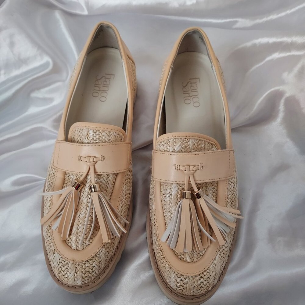 Franco Sarto Carney Lugg Tassel Loafter Size 9.5 - Picture 7 of 9